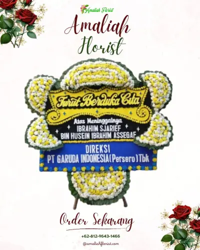 Papan Bunga Duka labuan